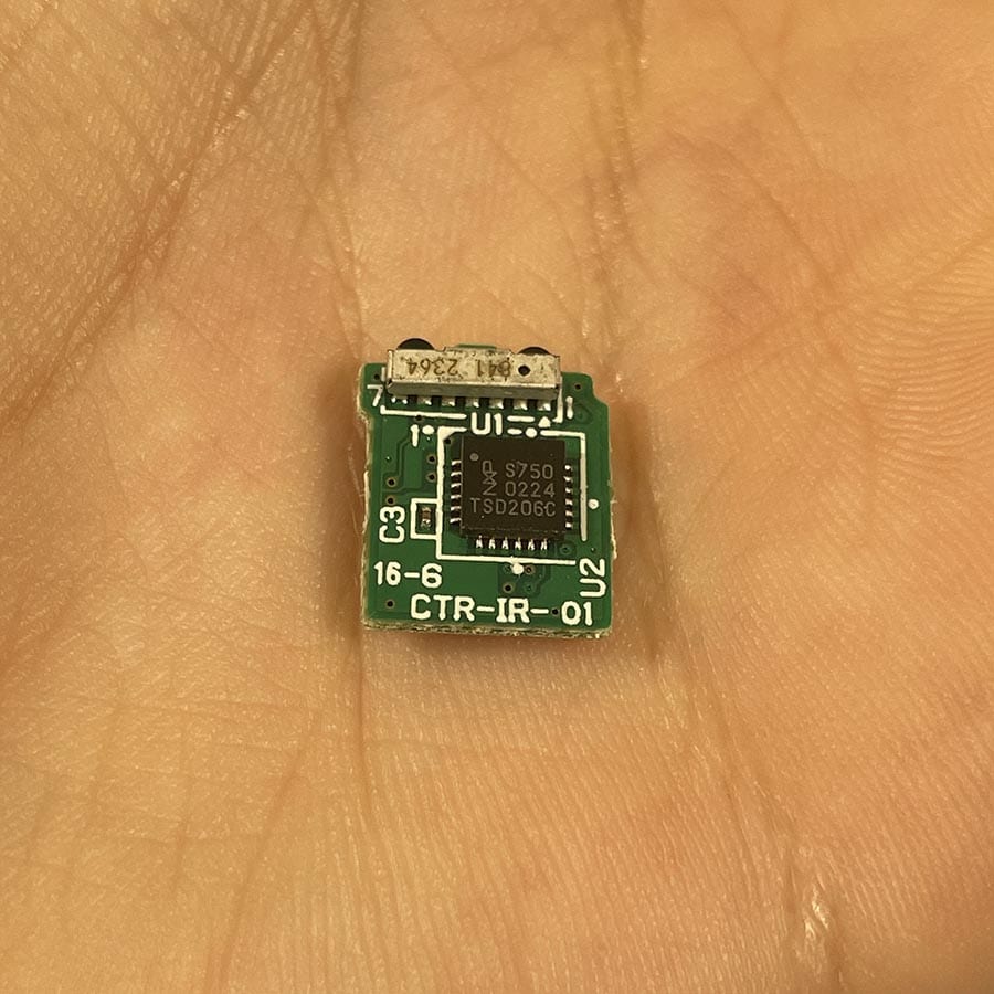 Infrared Module for Nintendo 3DS / 3DS XL – IR Communication Replacement Part