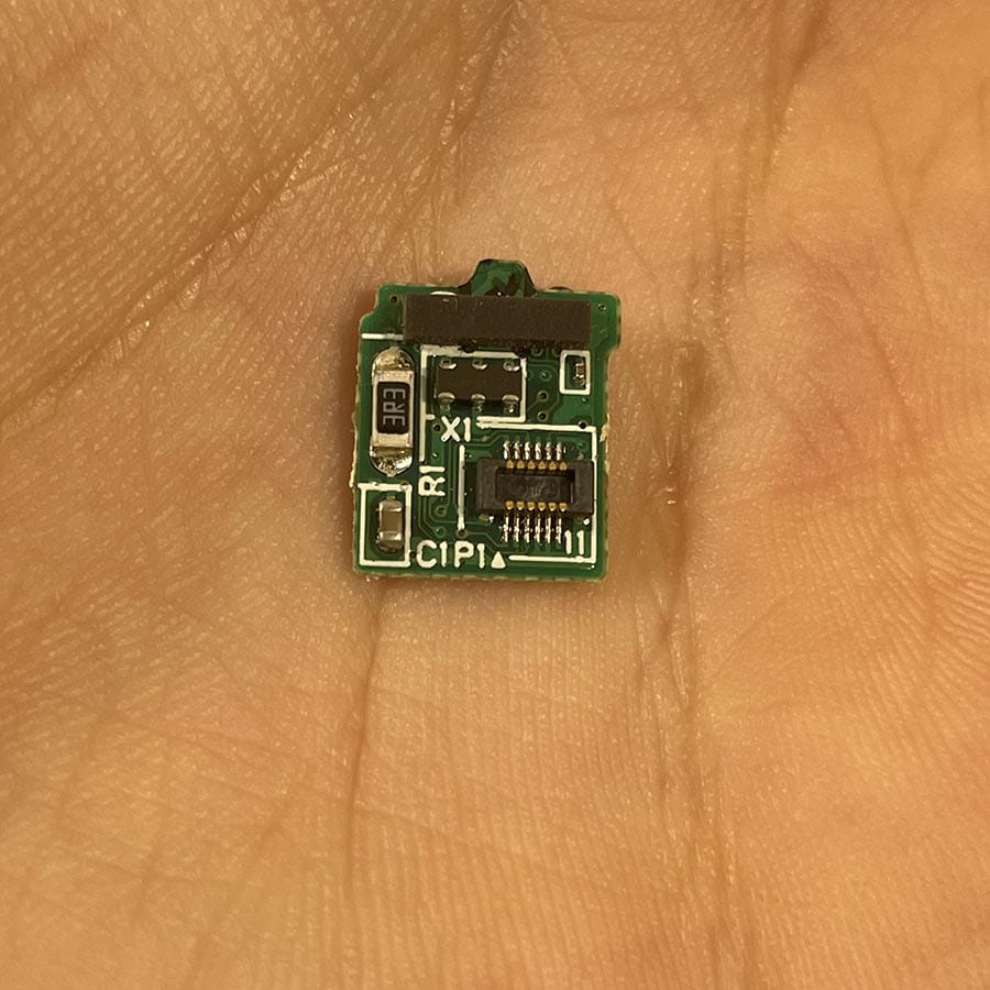 Alternative view of Infrared Module for Nintendo 3DS / 3DS XL – IR Communication Replacement Part