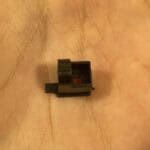 Hinge & LED Indicator Lock Replacement for Nintendo 3DS XL – Hinge Lock