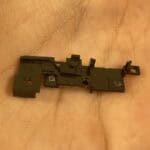 Left Shoulder Button Ribbon Lock for Nintendo 3DS – Replacement Clip
