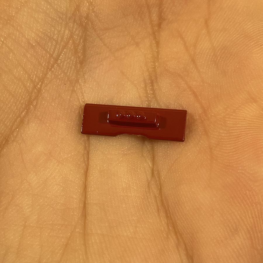 WiFi Slider for 3DS – Red Replacement Switch Part