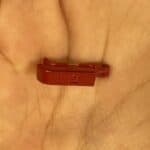 Left Shoulder Button for 3DS – Red Replacement Part