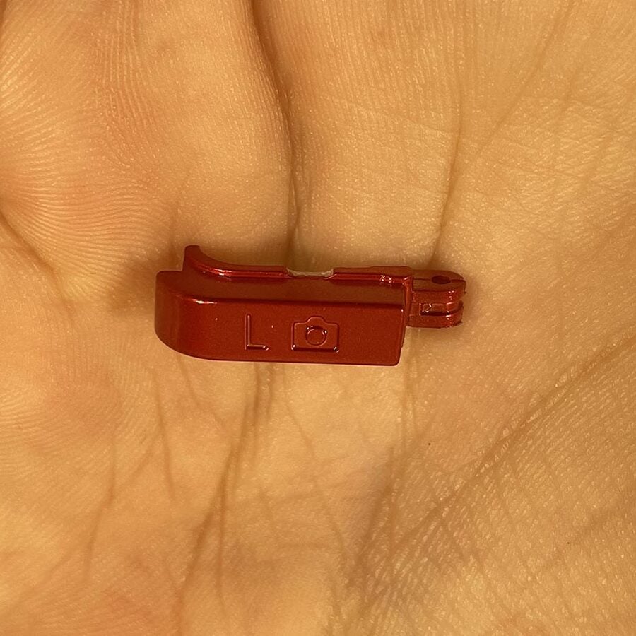Left Shoulder Button for 3DS – Red Replacement Part