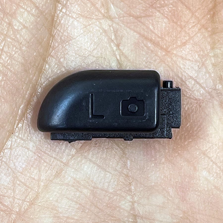 Left Shoulder Button for New Nintendo 3DS XL – Black – Replacement L Button – Brand New
