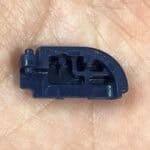 Left Shoulder Button for New Nintendo 3DS XL – Blue – Replacement L Button – Brand New (3rd Party)