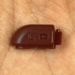Left Shoulder Button for New Nintendo 3DS XL – Red – Replacement Button – Brand New