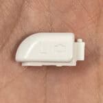 Left Shoulder Button for New Nintendo 3DS XL – White – Replacement Button – Brand New (3rd Party)