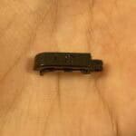 Left Shoulder Button for Nintendo 3DS – Black – Replacement Part – Brand New