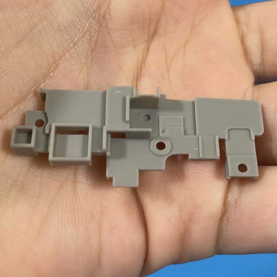 Alternative view of Left Shoulder Ribbon Lock for Nintendo 3DS XL – Internal Flex Cable Clip – Brand New