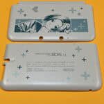 LovePlus+ Rinko Deluxe Edition Shell for Nintendo 3DS LL (XL) – Black – Front & Back – Brand New