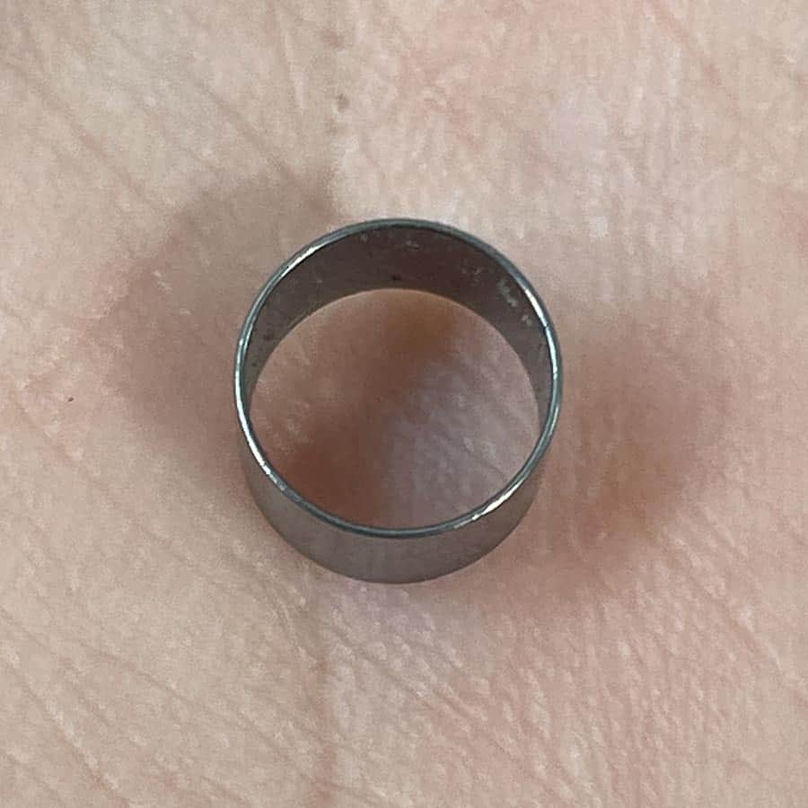 Metal Ring Replacement for New Nintendo 3DS XL – Top Ribbon Cable Retainer Ring