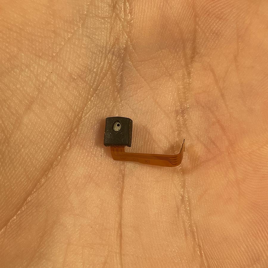 Alternative view of Microphone Replacement for Nintendo 3DS Original / 3DS XL – Internal Mic Module