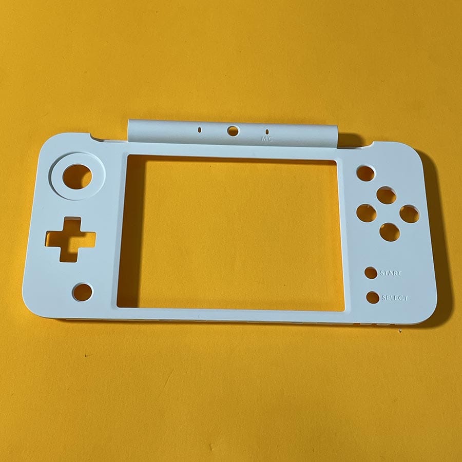 Middle Frame for New Nintendo 2DS XL – White – Internal Housing – Brand New