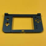 Middle Front Frame For New 3DS XL - Black - Brand New