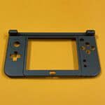 Middle Front Frame For New 3DS XL - Space Gray - Brand New