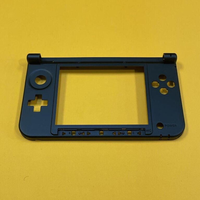 Exterior Shell Covers for Nintendo 3DS XL – Black – Front & Back ...
