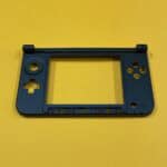 Middle Front Frame for Nintendo 3DS XL – Black – Brand New