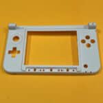 Middle Front Frame for Nintendo 3DS XL – White – Brand New
