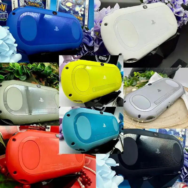 Alternative view of Modded PS Vita 2000 – Random Color | Slim, Cleaned & Game-Ready Console