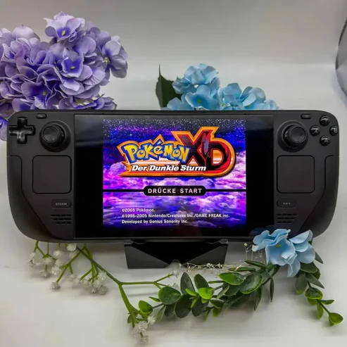 Modded Steam Deck LCD– 512GB or 1TB + Preloaded SD