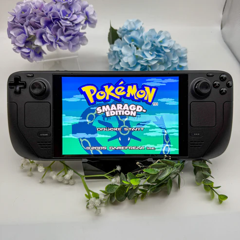 Modded Steam Deck LCD– 512GB or 1TB + Preloaded SD