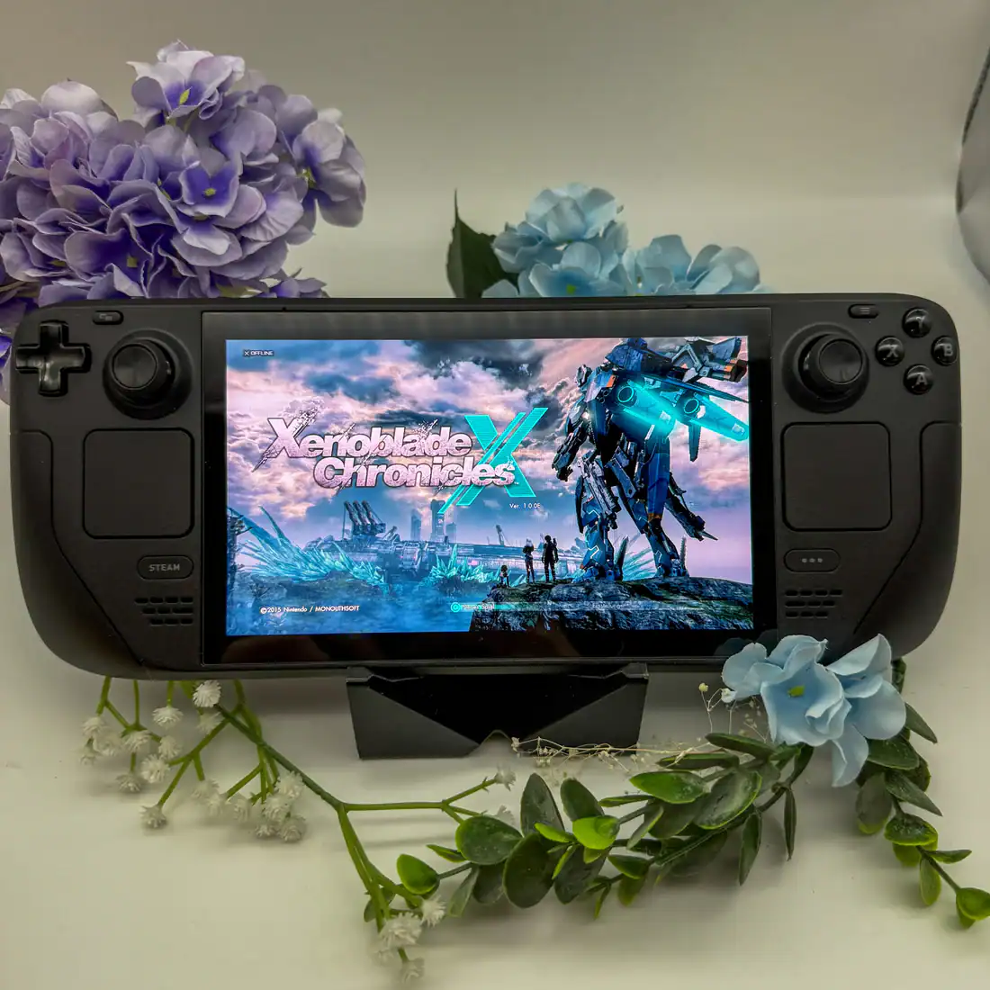 Modded Steam Deck – 512GB or 1TB + Preloaded SD