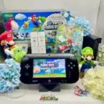 Modded Wii U Black – 256GB | 512gb | 1tb | 2tb | Preloaded Games | Wii, GameCube & Retro Ready