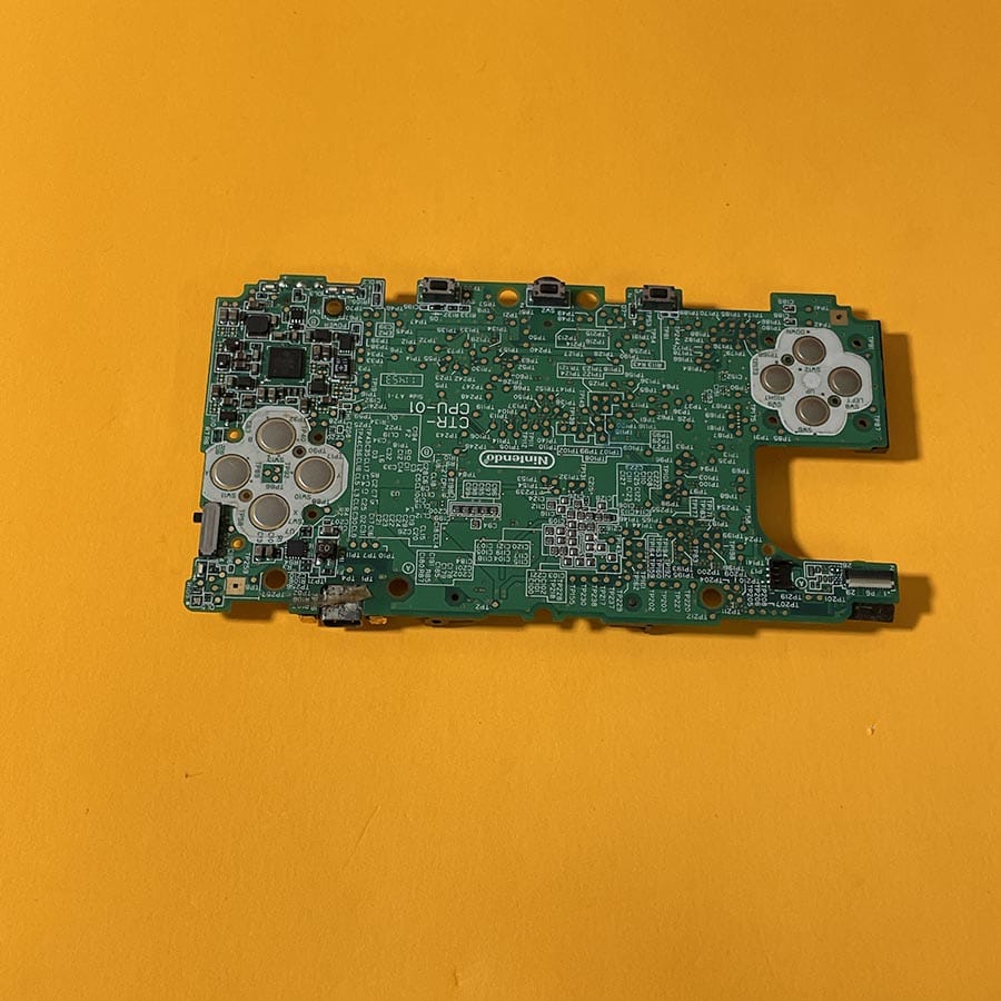 Alternative view of Motherboard for Nintendo 3DS – Original Mainboard Replacement – Tested & Working – Bare Board Only – Brand New