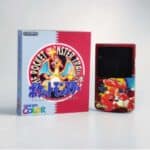 NEW Charizard Themed GBC with Q5 Light up Logo IPS Screen Mod w/Box!