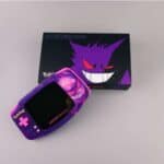 NEW Gengar Themed GBA IPS Screen Mod w/Box!