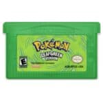 Pokemon LeafGreen Version - GBA (Repro)
