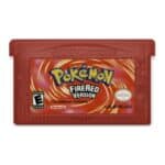 Pokemon FireRed - GBA (Repro)