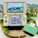 New Nintendo 2DS XL – Animal Crossing Edition | Modded & Ready to Play