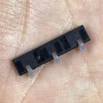 New Nintendo 3DS XL Plastic LED Diffuser – Replacement - Bottom Right of Console