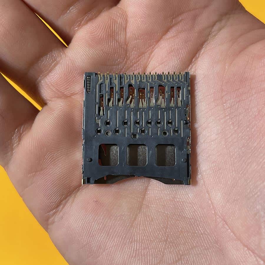 Nintendo 3DS XL SD Card Reader – Replacement Part – Brand New
