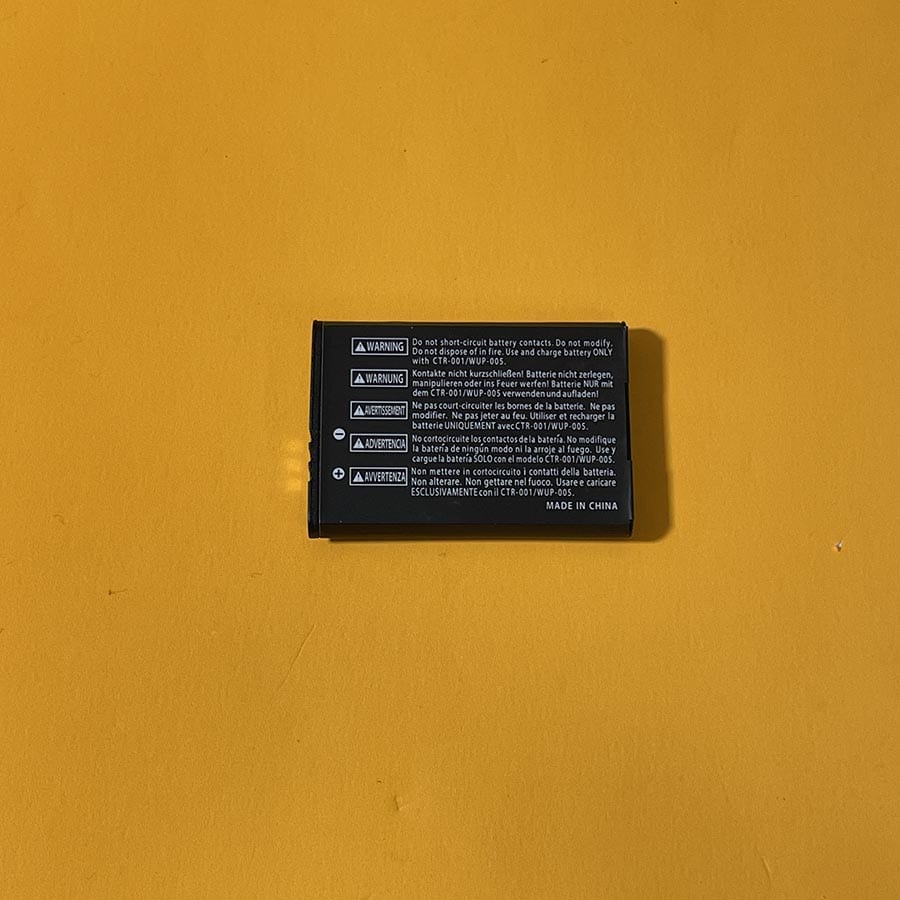 Alternative view of Nintendo 3DS XL & New 3DS XL Replacement Battery – Brand New