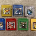 Nintendo Gameboy Color Pokemon Bundle cartridges GBC (Includes 7 Games!)