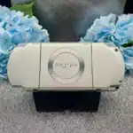 Silver PSP 2000 – Slim Model | Modded, Cleaned & Ready to Play