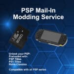 PSP Mail-In Modding Service