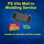 PS Vita Modding Mail-In Service