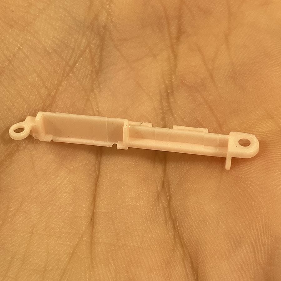 Battery Area Spacer Bracket for Nintendo 3DS – Replacement Bracket