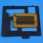 Plastic Bottom Screen Bracket + Gyroscope Chip for New Nintendo 3DS XL – Bottom Screen Mounting Frame