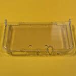Plastic Protective Cover Case for New Nintendo 3DS XL – Clear / Colored Snap-On Shell – Durable