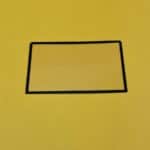 Plastic Top Screen Protector for Nintendo 3DS XL – Black – Brand New