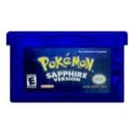 Pokemon Sapphire - GBA (Repro)