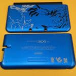 Pokémon X & Y Blue Edition Shell for Nintendo 3DS XL – Front & Back – Brand New