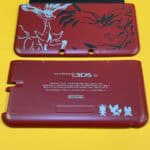 Pokémon X & Y Red Edition Shell for Nintendo 3DS XL – Front & Back – Brand New