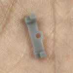 Power Button Rubber Pad for New Nintendo 3DS XL – Conductive Silicone – Brand New