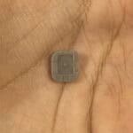 Power Button Rubber Pad for Nintendo 3DS – Conductive Silicone – Brand New