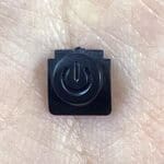 Power Button for New Nintendo 3DS XL – Black – Replacement Button – Brand New